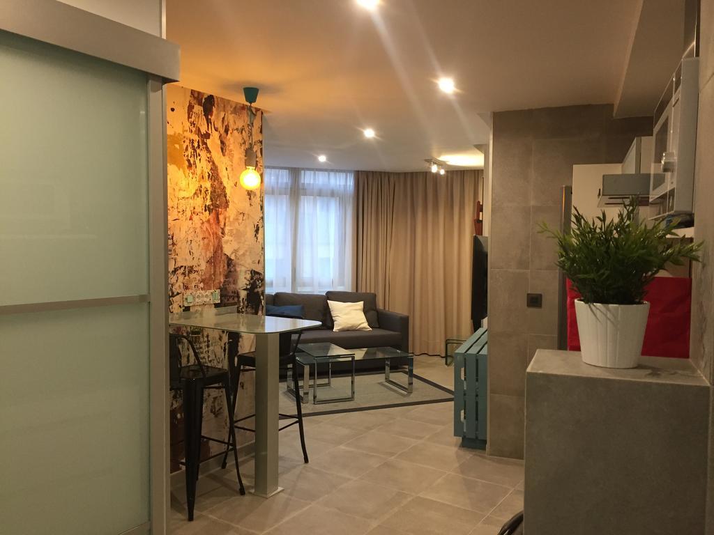 Piso Con Piscina Y Garaje En La Playa De Las Canteras 大加那利岛拉斯帕尔马斯 外观 照片