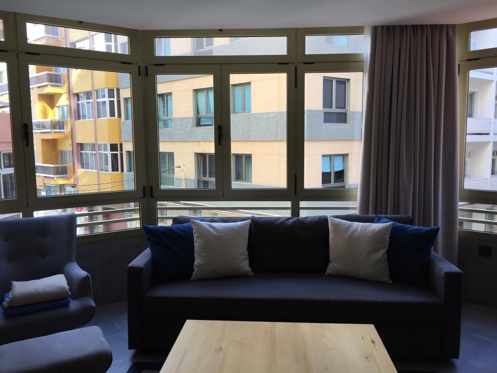Piso Con Piscina Y Garaje En La Playa De Las Canteras 大加那利岛拉斯帕尔马斯 外观 照片