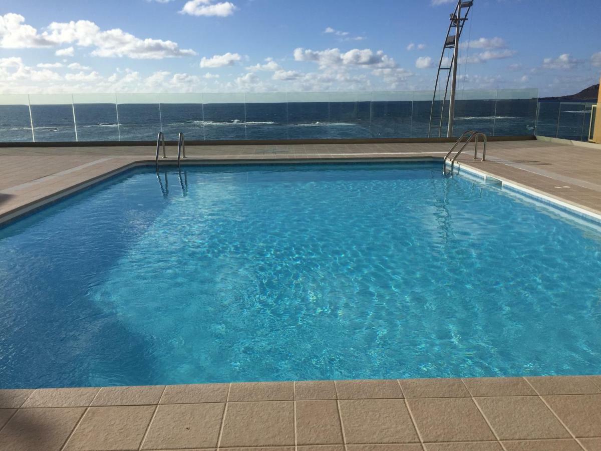 Piso Con Piscina Y Garaje En La Playa De Las Canteras 大加那利岛拉斯帕尔马斯 外观 照片