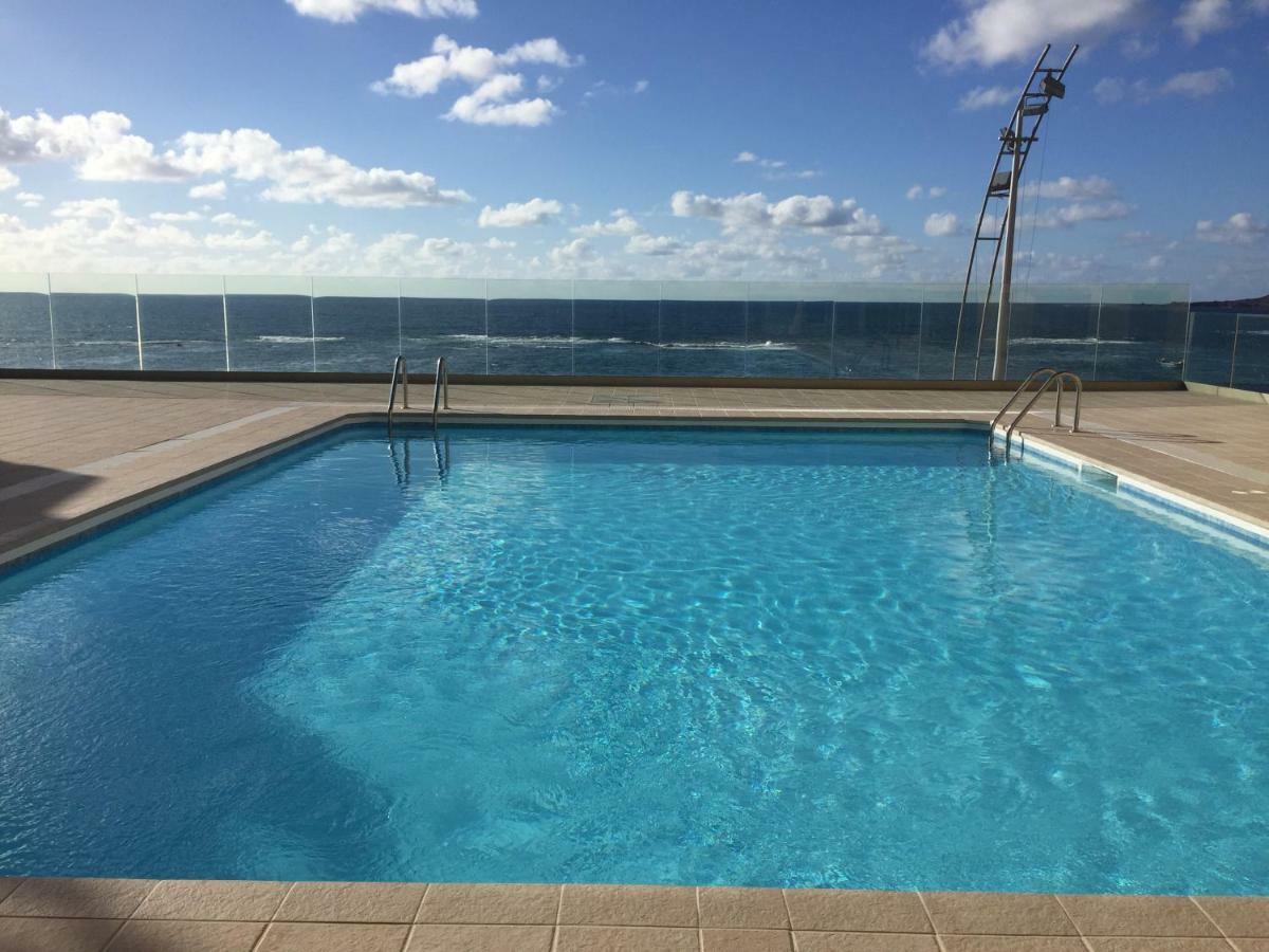 Piso Con Piscina Y Garaje En La Playa De Las Canteras 大加那利岛拉斯帕尔马斯 外观 照片