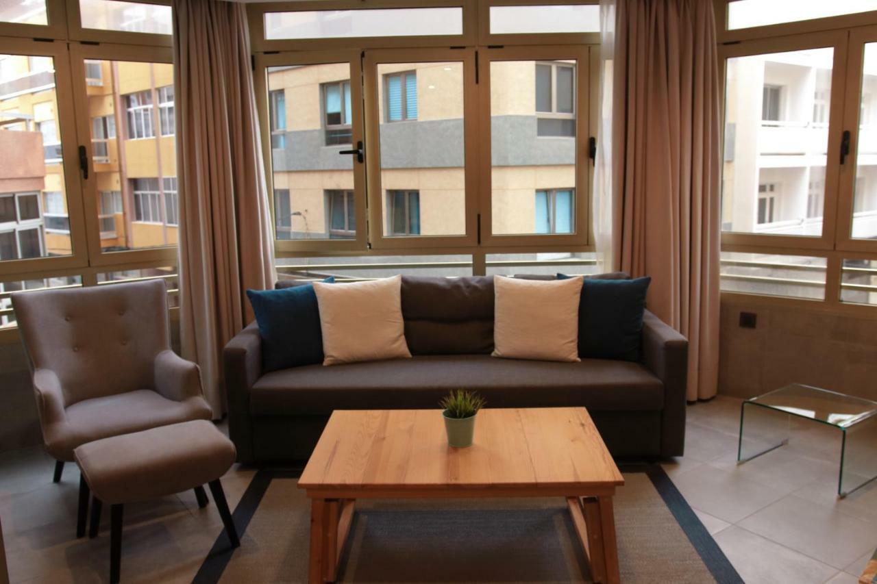 Piso Con Piscina Y Garaje En La Playa De Las Canteras 大加那利岛拉斯帕尔马斯 外观 照片