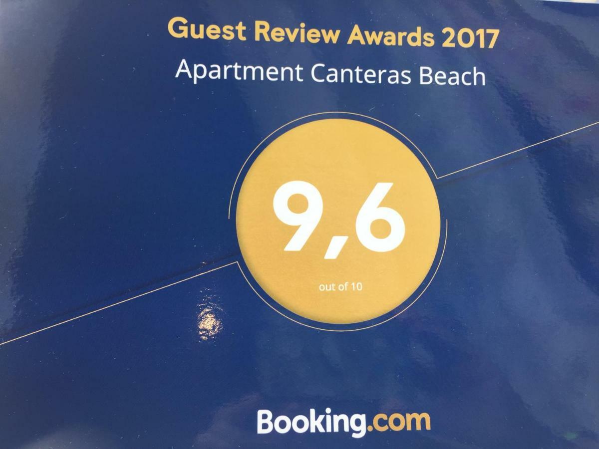 Piso Con Piscina Y Garaje En La Playa De Las Canteras 大加那利岛拉斯帕尔马斯 外观 照片